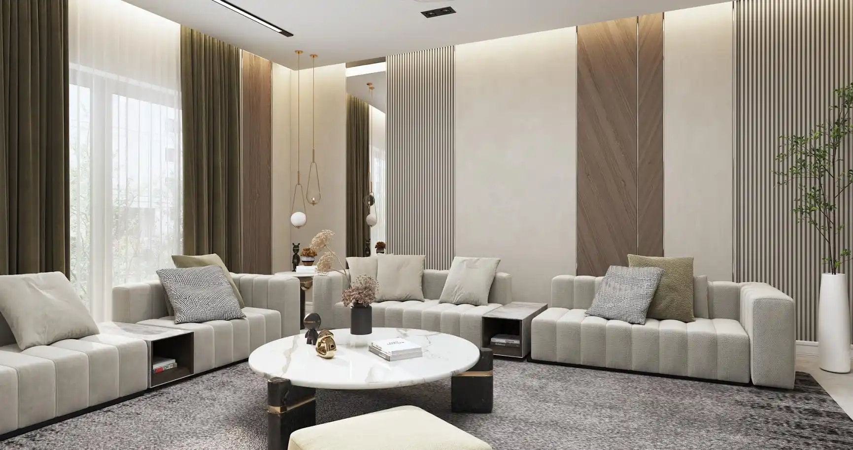 Home Office Interior